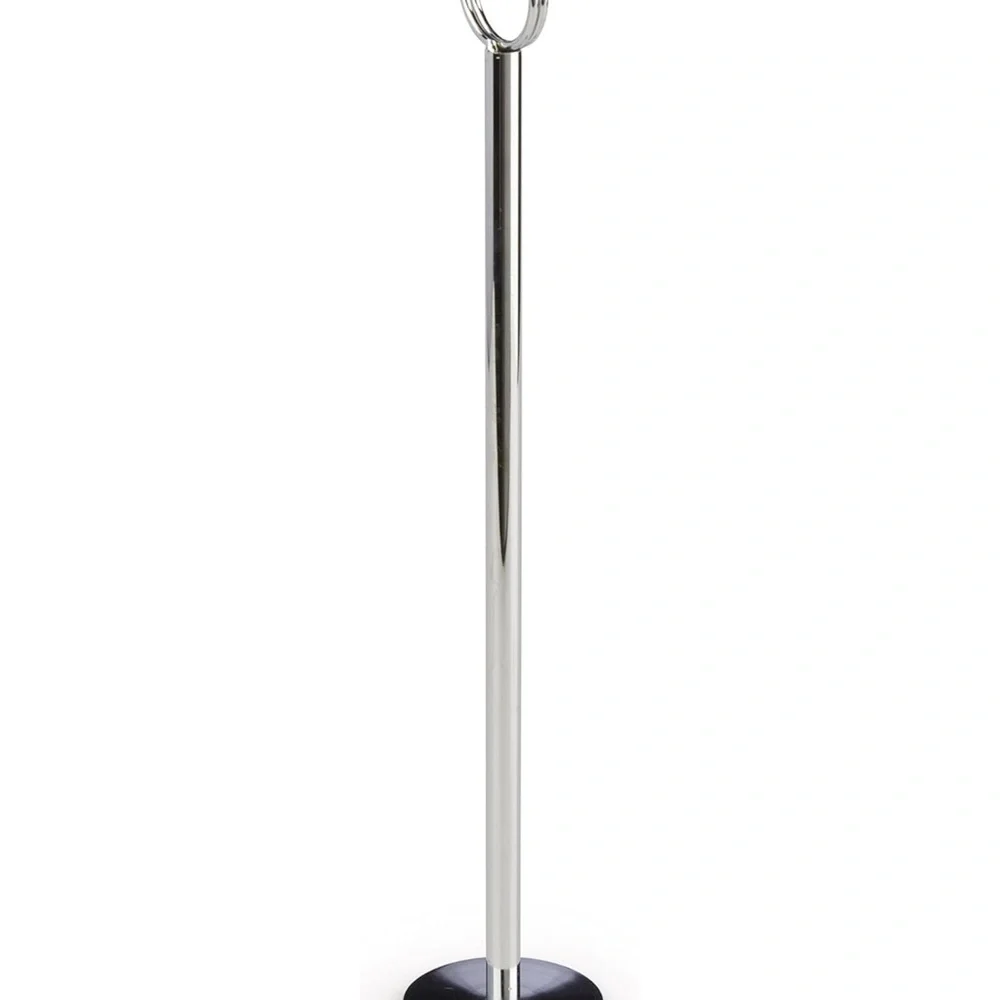 12” Stainless Steel Sign Holder – Menu, Event, Business Display Stand ✨